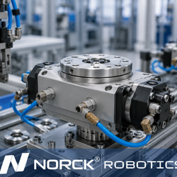Custom Pneumatic Rotary Actuator for Precision Industrial Automation Applications