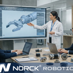 Custom Robotic End Effectors for Industrial Applications