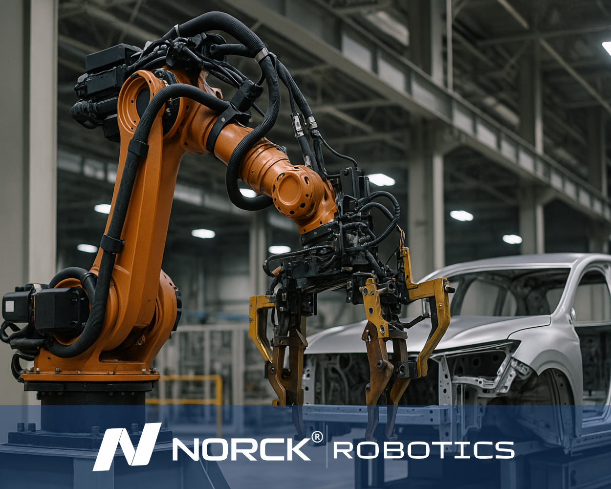 Heavy-Duty Robots & Structures