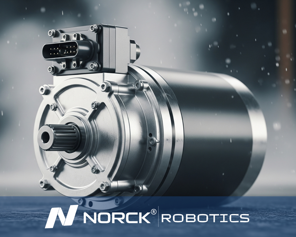 Resolver-Based Harsh Environment Motors