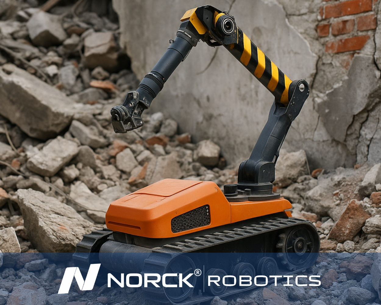 Nor Robotics Such- und Rettungstechnik & Robotik | Norck Robotics