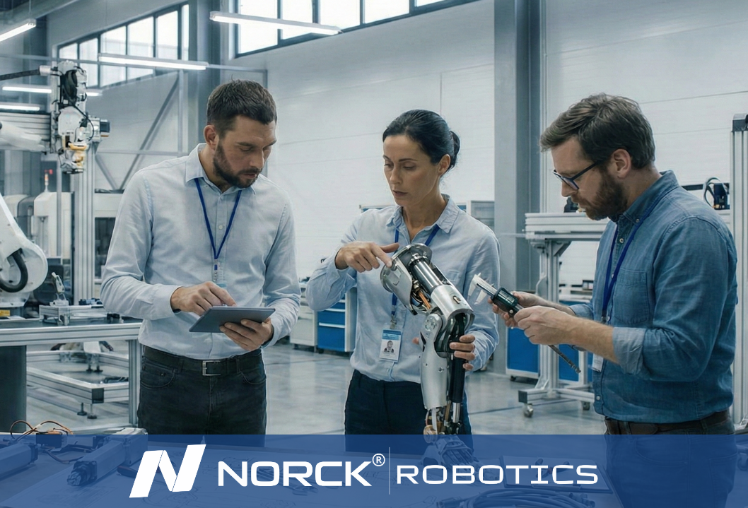 Nor Robotics Kundenspezifische Entwicklungs- und Konstruktionsdienstleistungen ...